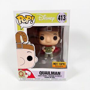 Funko Pop Doug Quailman #431 Vinyl Bobble-Head Hot Topic Exclusive
